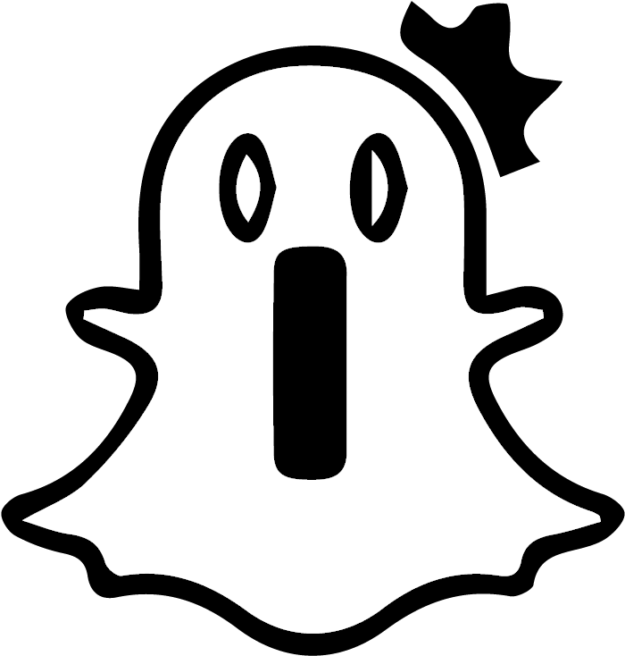 Detail Snapchat Ghost Transparent Background Nomer 47