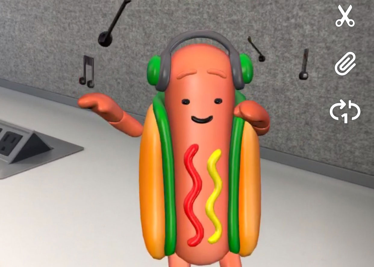 Detail Snapchat Hotdog Png Nomer 52