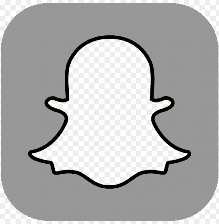 Detail Snapchat Icon Transparent Background Nomer 13