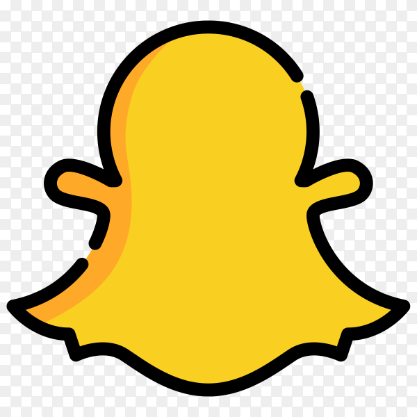 Detail Snapchat Icon Transparent Background Nomer 21