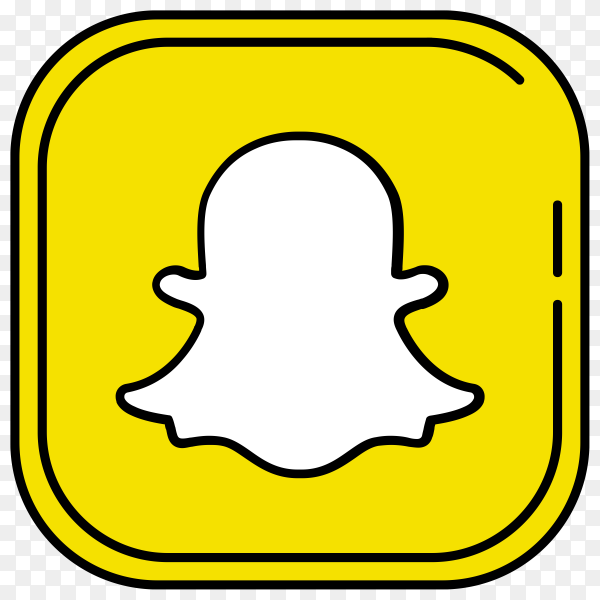 Detail Snapchat Icon Transparent Background Nomer 49