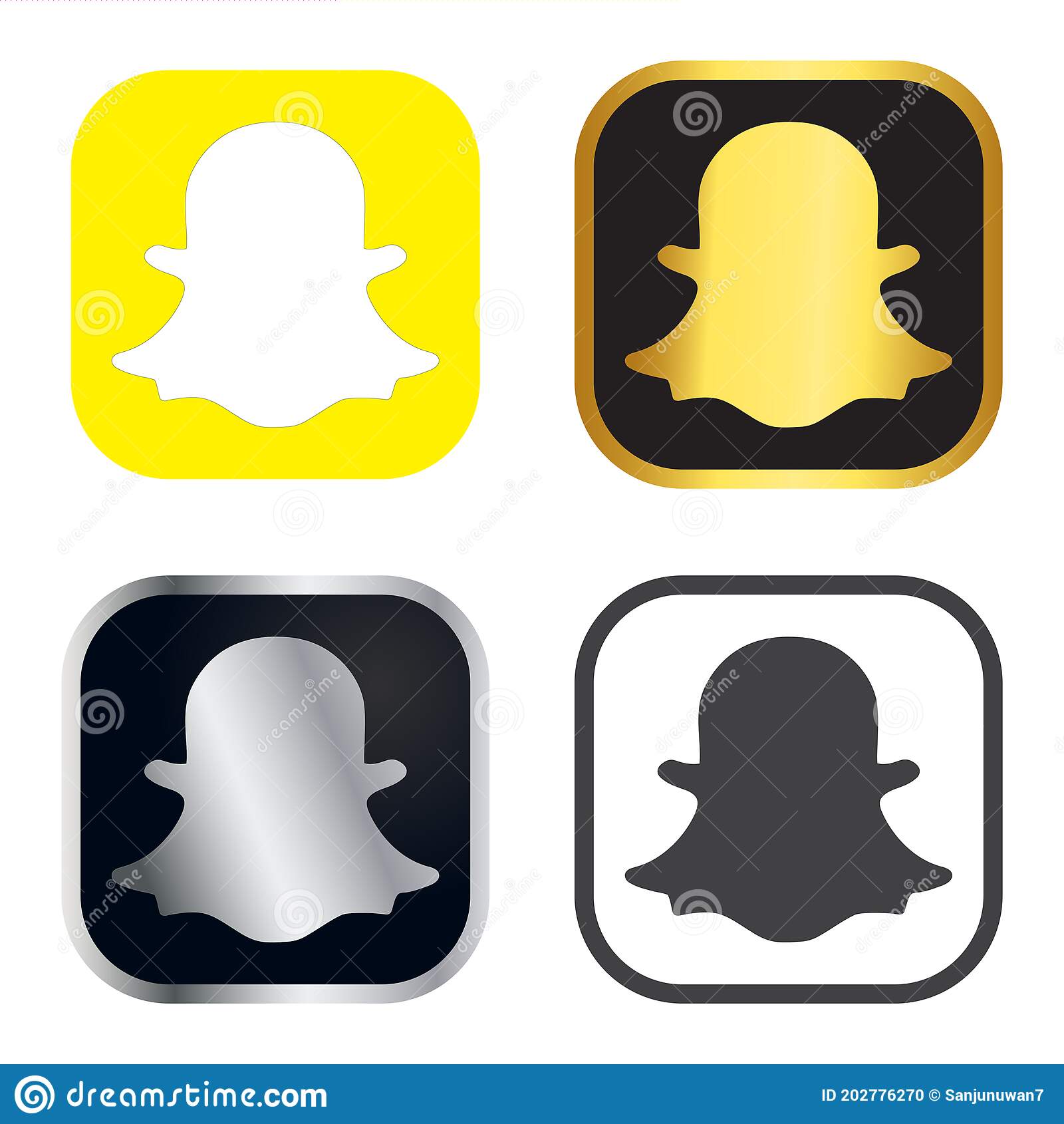 Detail Snapchat Icon Transparent Background Nomer 53