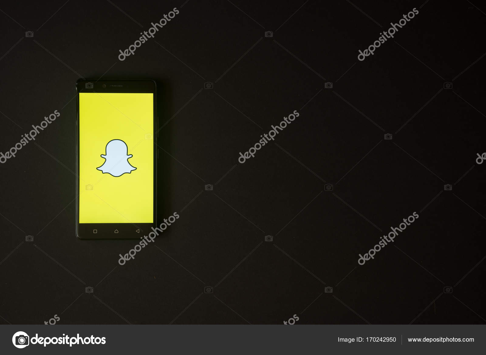 Detail Snapchat Logo 2017 Nomer 49