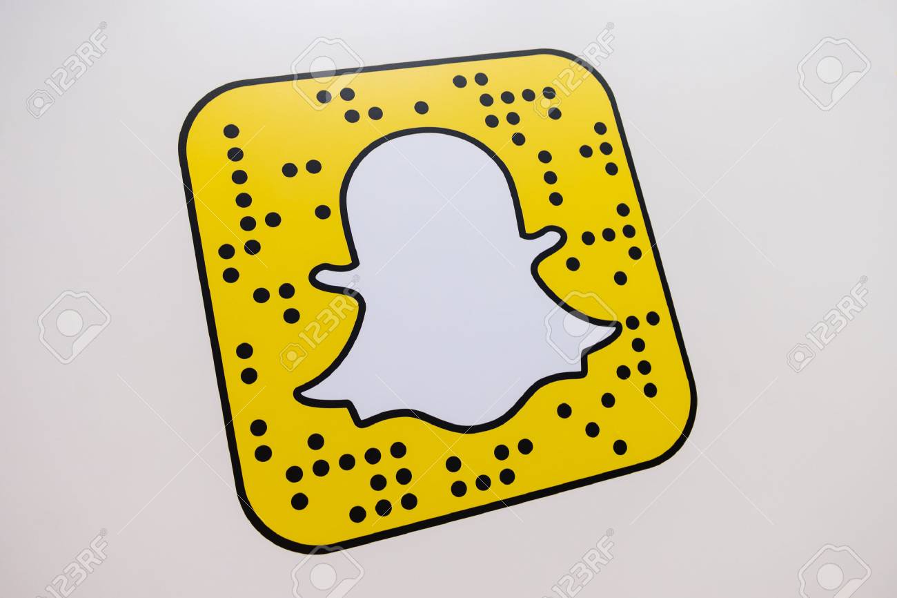 Detail Snapchat Logo 2017 Nomer 8