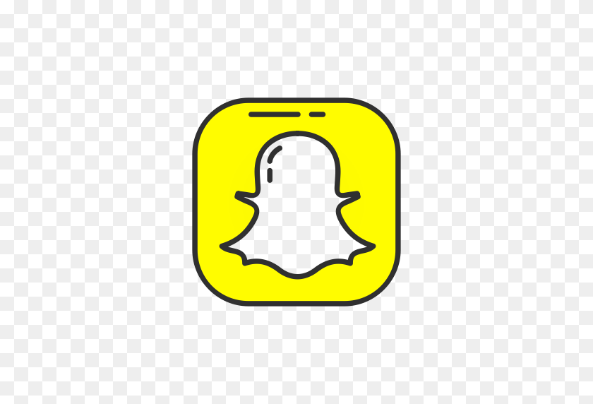 Detail Snapchat Logo Transparent Nomer 23