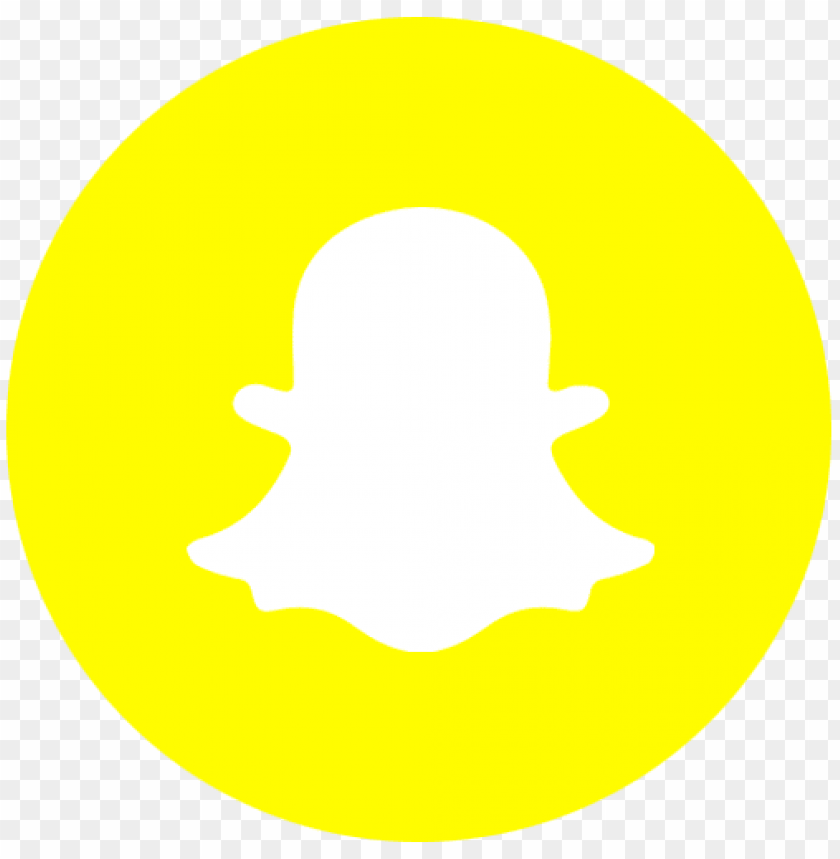Detail Snapchat Logo Transparent Background Nomer 15