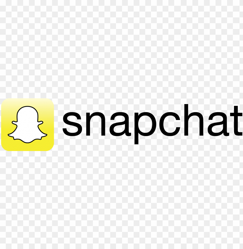 Download Snapchat Logo Transparent Background Nomer 33