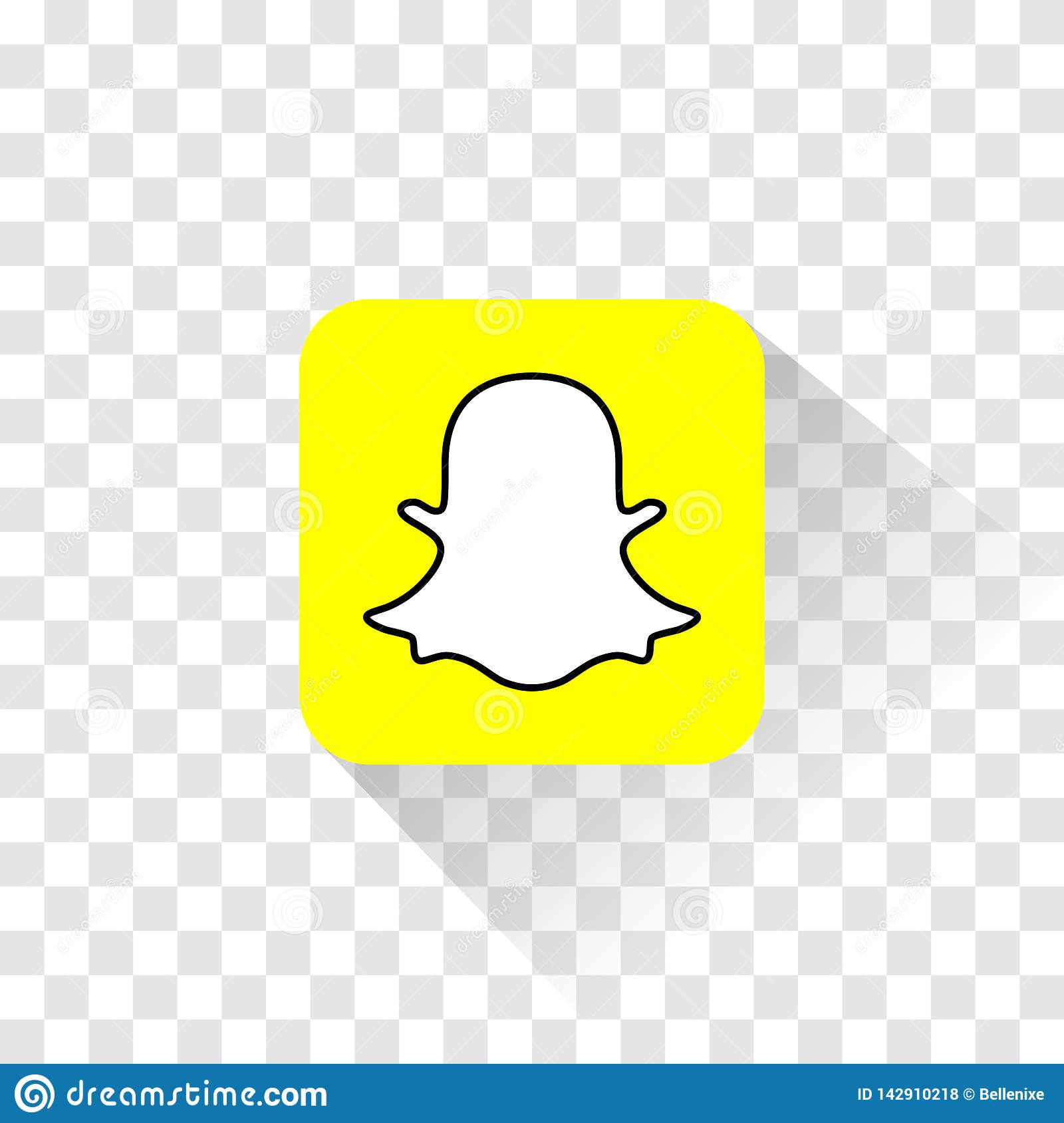 Detail Snapchat Logo Vector Nomer 4