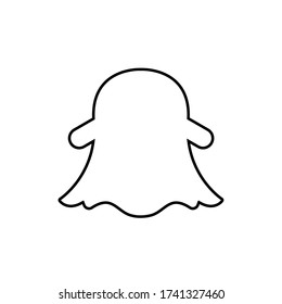Detail Snapchat Logo Vector Nomer 35