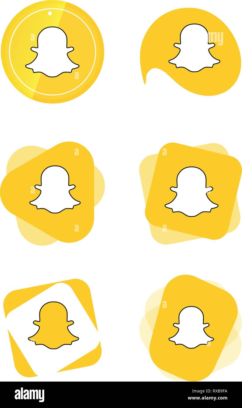 Detail Snapchat Logo Vector Nomer 39