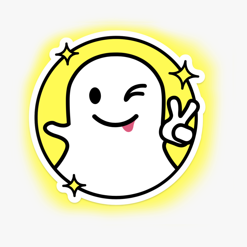 Detail Snapchat Logog Nomer 33