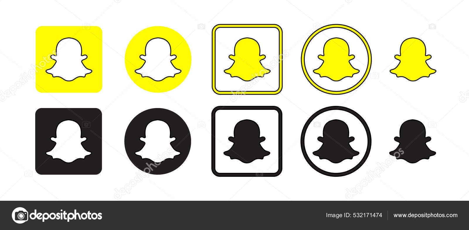 Detail Snapchat Logog Nomer 37