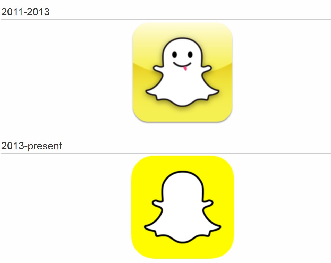 Detail Snapchat Old Logo Nomer 26