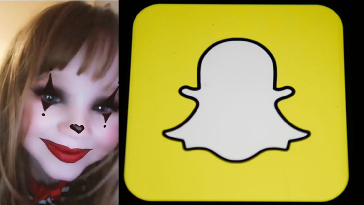 Detail Snapchat Old Logo Nomer 30