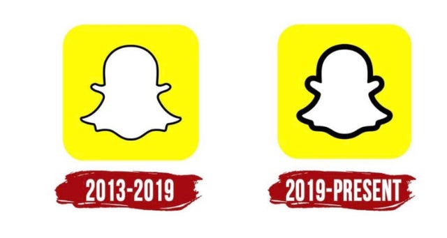 Detail Snapchat Old Logo Nomer 51