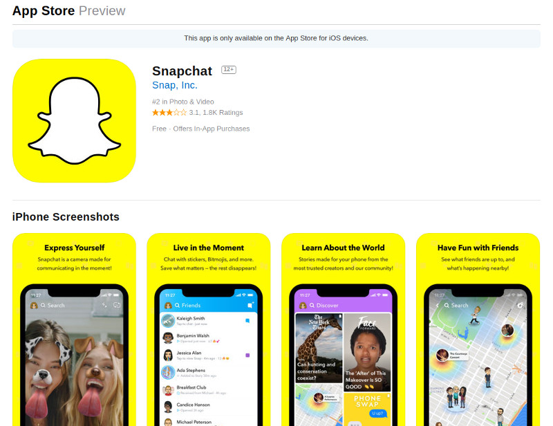 Detail Snapchat Pictures Download Nomer 49