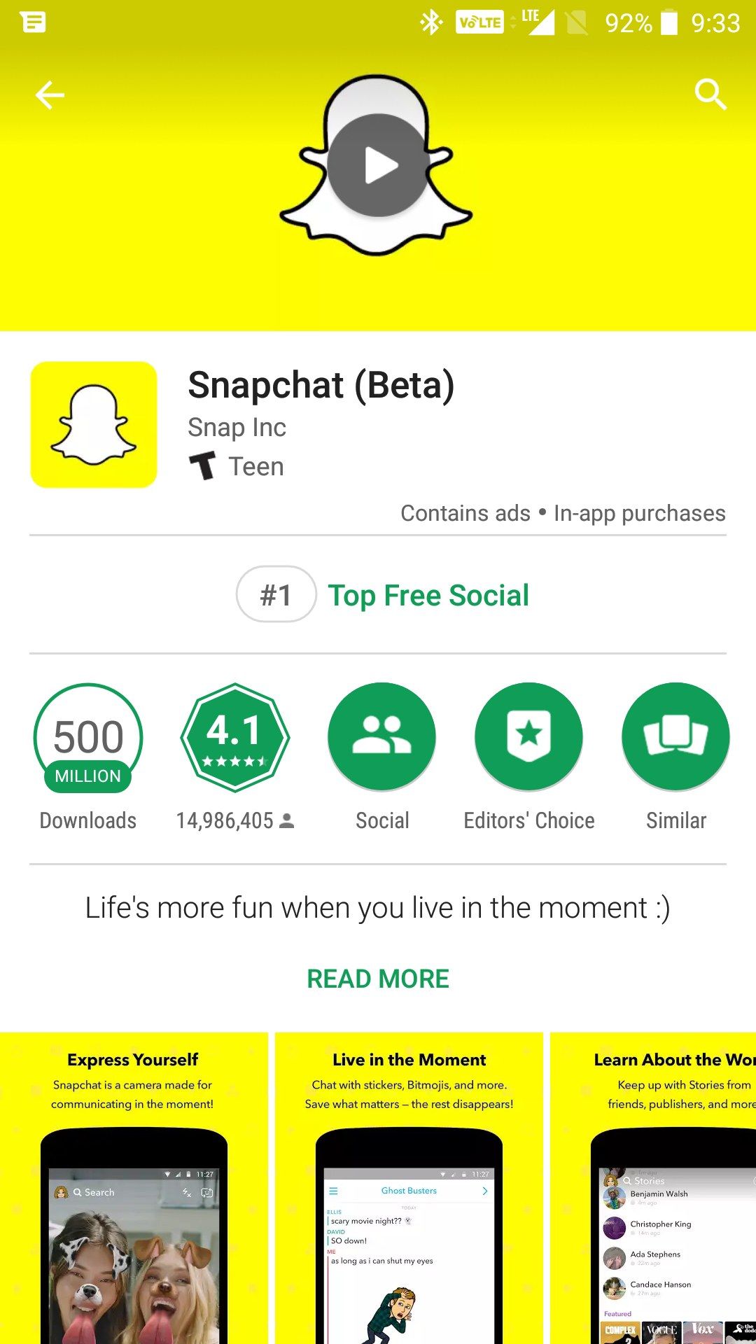 Detail Snapchat Pictures Download Nomer 54