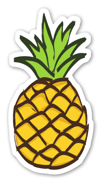 Detail Snapchat Pineapple Stickers Nomer 15