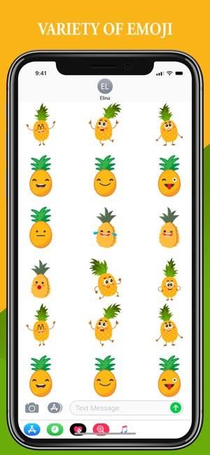 Detail Snapchat Pineapple Stickers Nomer 49