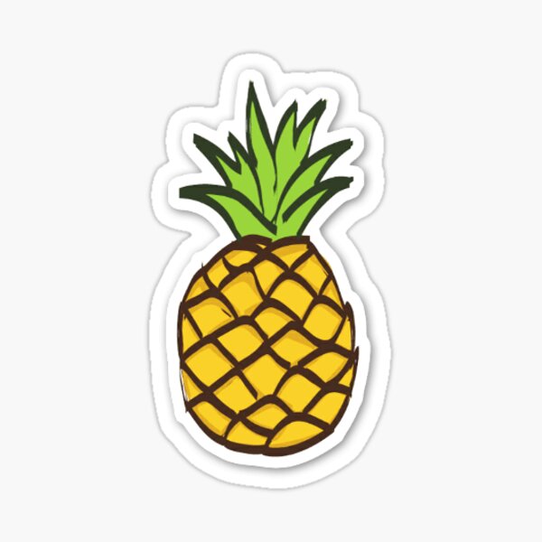Detail Snapchat Pineapple Stickers Nomer 8