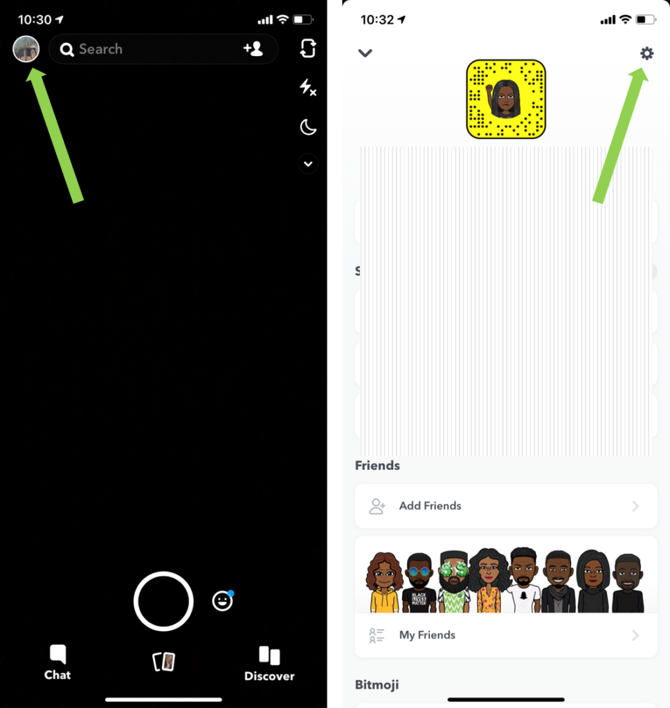 Detail Snapchat Screen Png Nomer 34