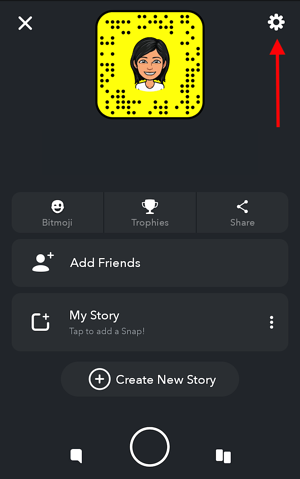 Detail Snapchat Screen Png Nomer 44