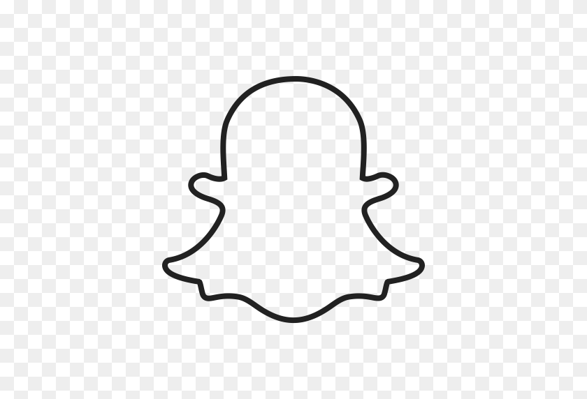 Detail Snapchat Symbol Png Nomer 54