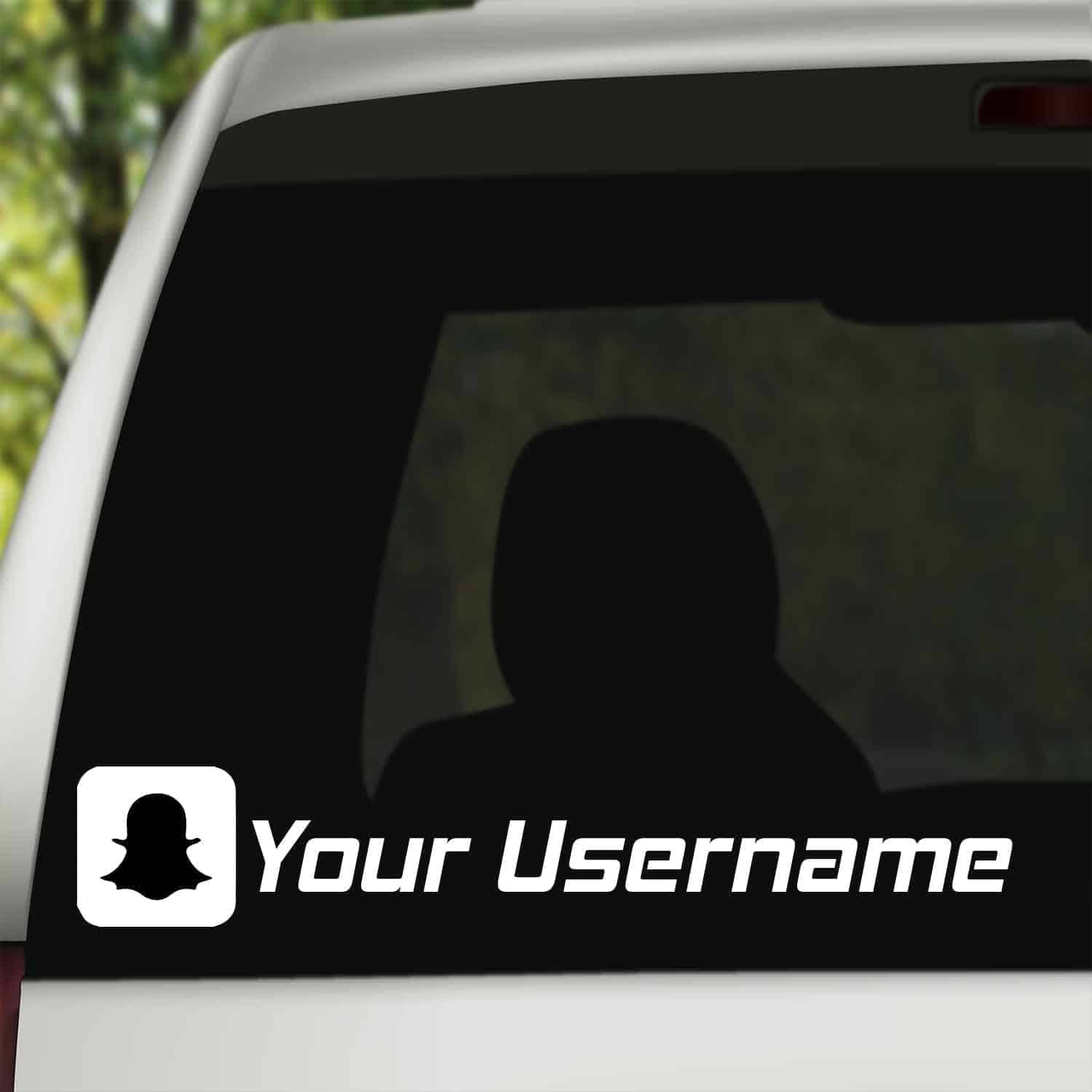 Snapchat Truck Stickers - KibrisPDR