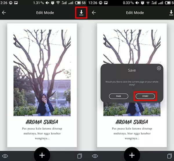Detail Snapgram Keren Nomer 34