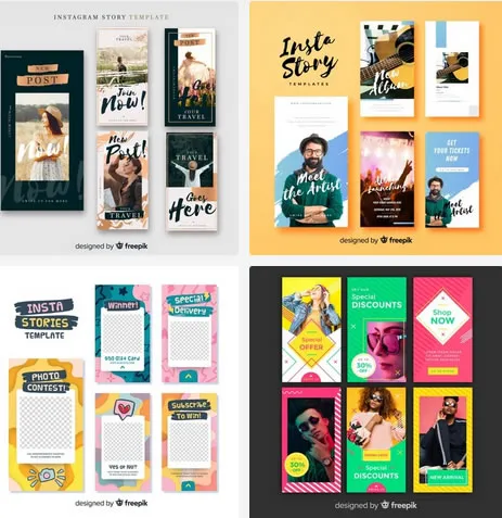 Detail Snapgram Template Nomer 23