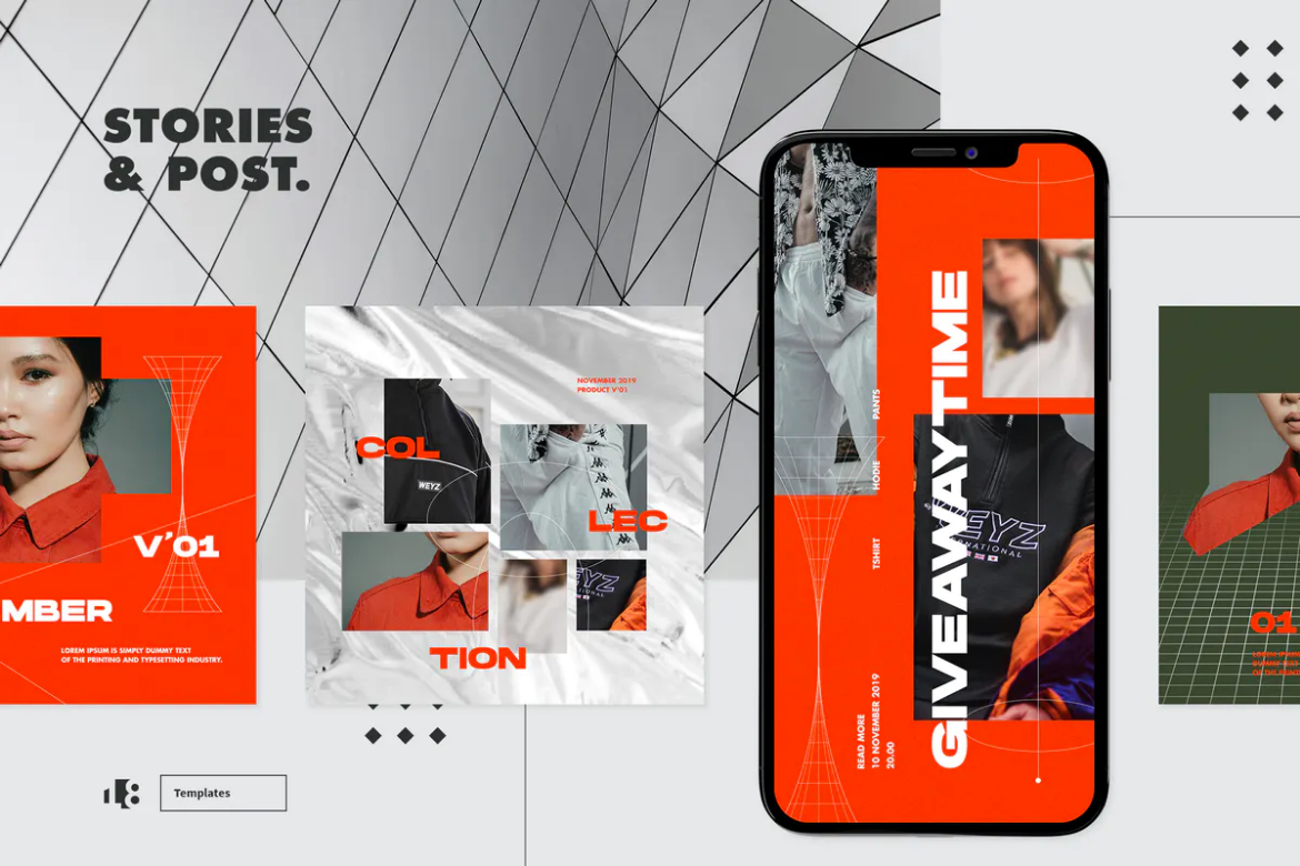 Detail Snapgram Template Nomer 54