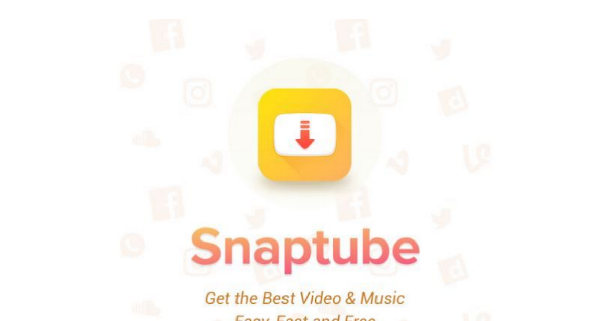 Detail snaptube logo png koleksi nomer 13