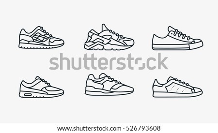 Detail Sneakers Vector Png Nomer 33