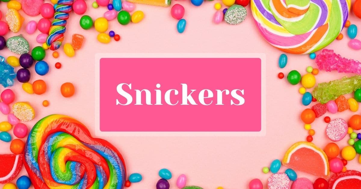 Detail Snickers Background Nomer 12