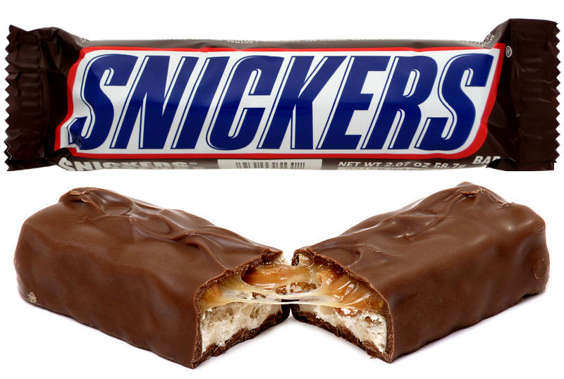 Detail Snickers Bar Clipart Nomer 4