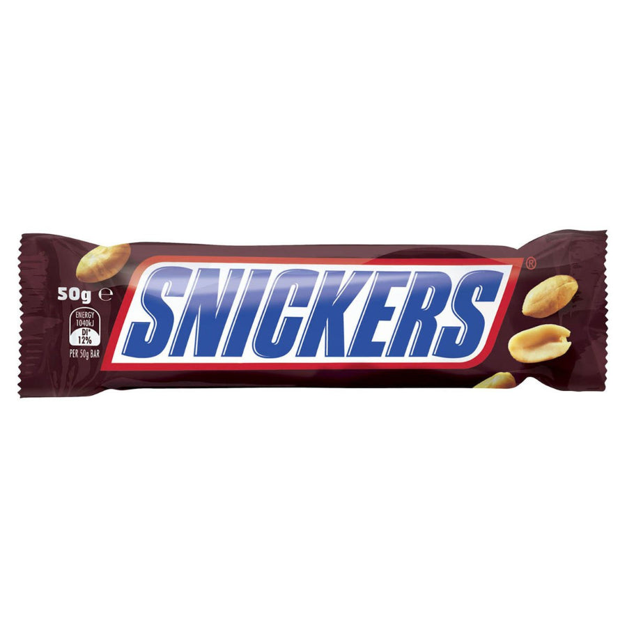 Detail Snickers Bar Image Nomer 36