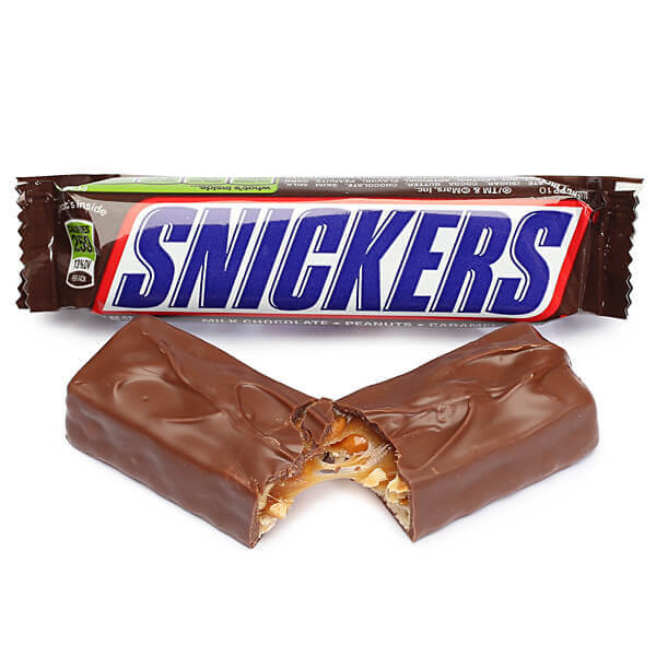 Detail Snickers Bar Image Nomer 6