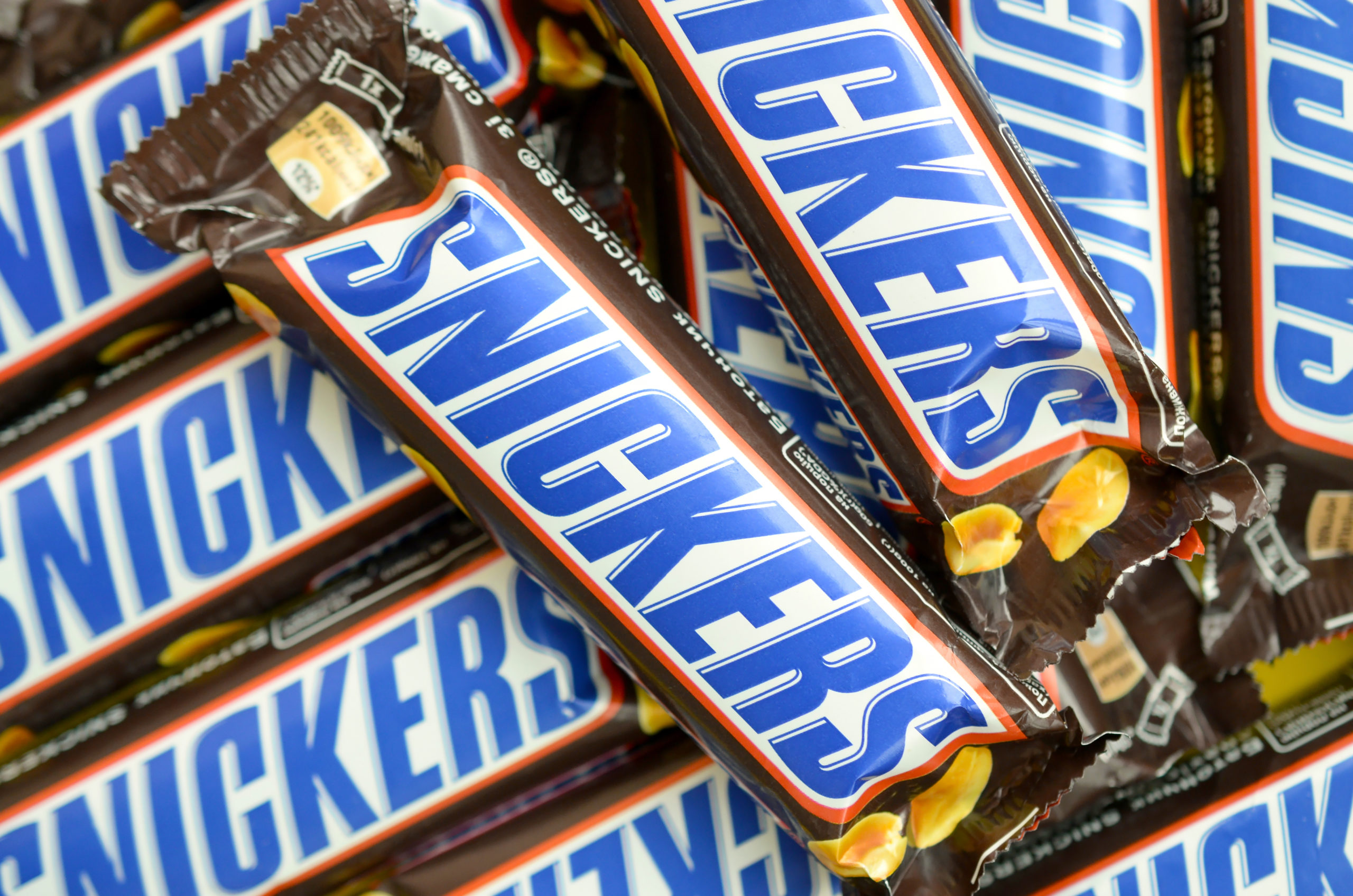 Detail Snickers Bar Image Nomer 52