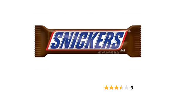 Detail Snickers Bar Images Nomer 4