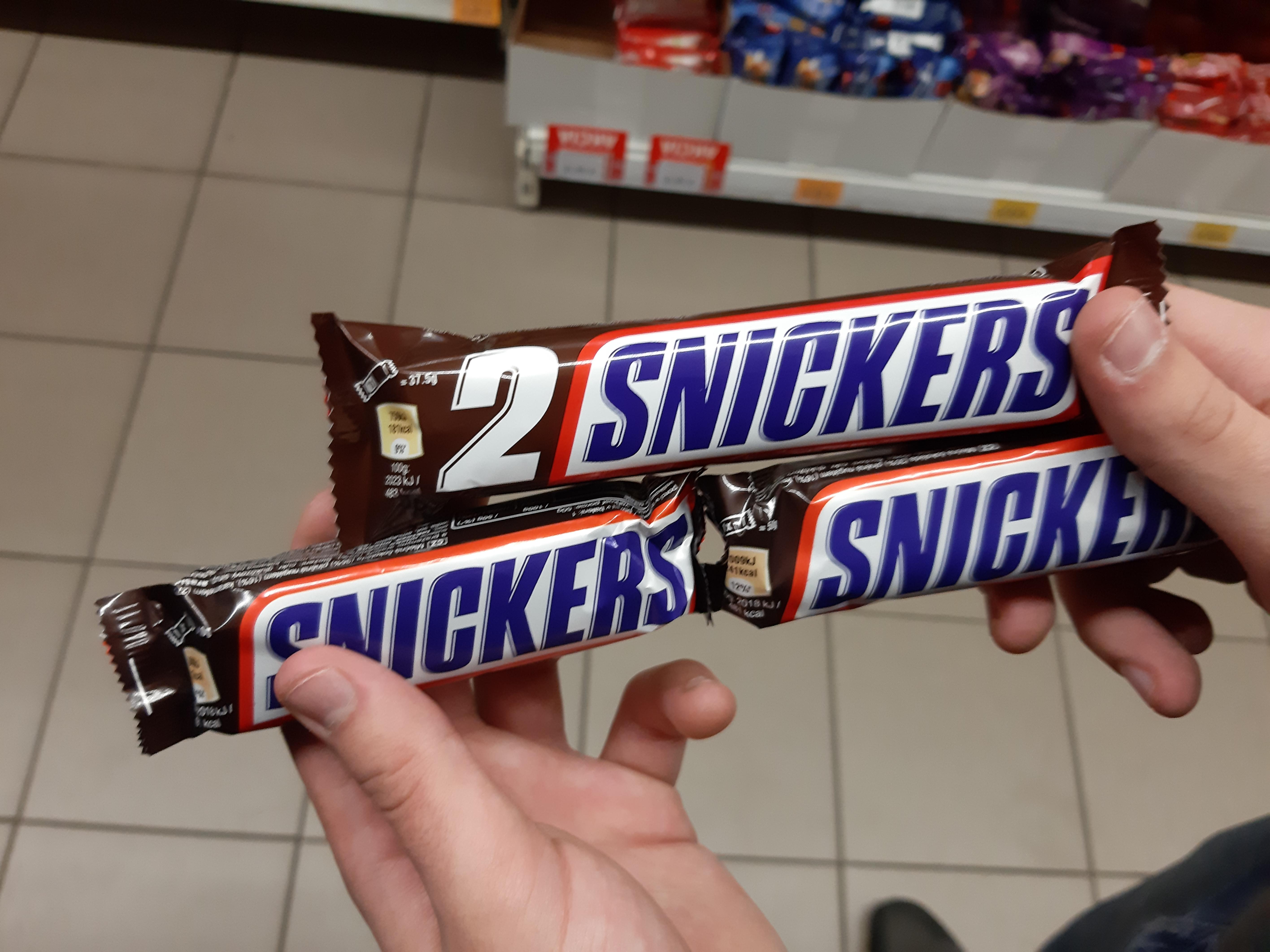 Detail Snickers Bar Weight Nomer 4