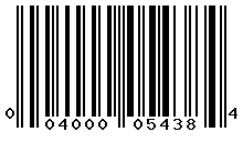 Snickers Barcode - KibrisPDR