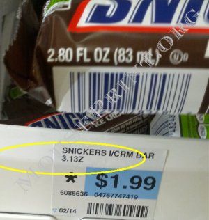 Detail Snickers Barcode Nomer 26