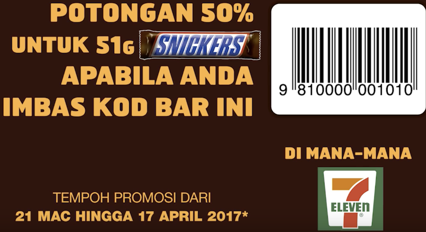 Detail Snickers Barcode Nomer 30