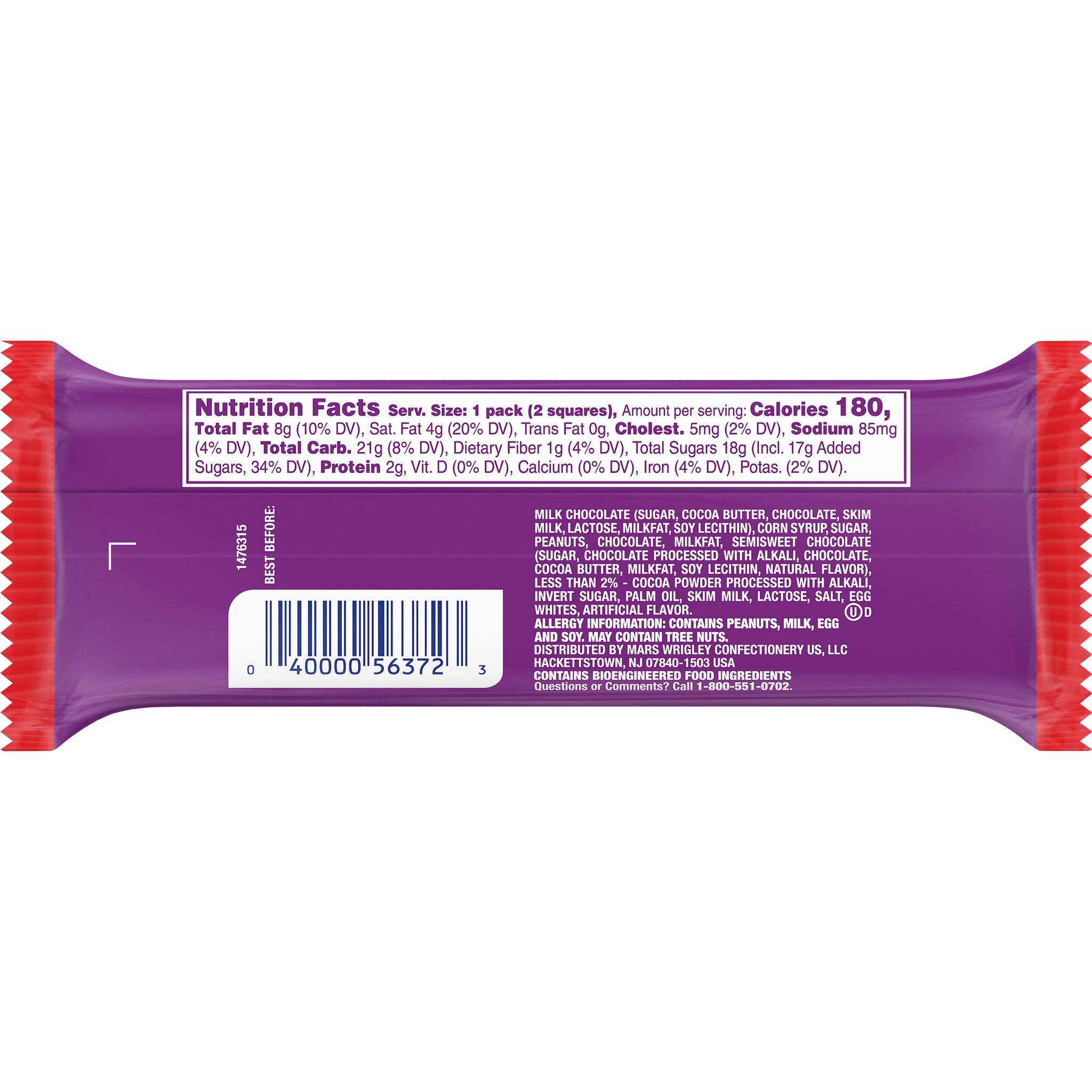 Detail Snickers Barcode Nomer 33
