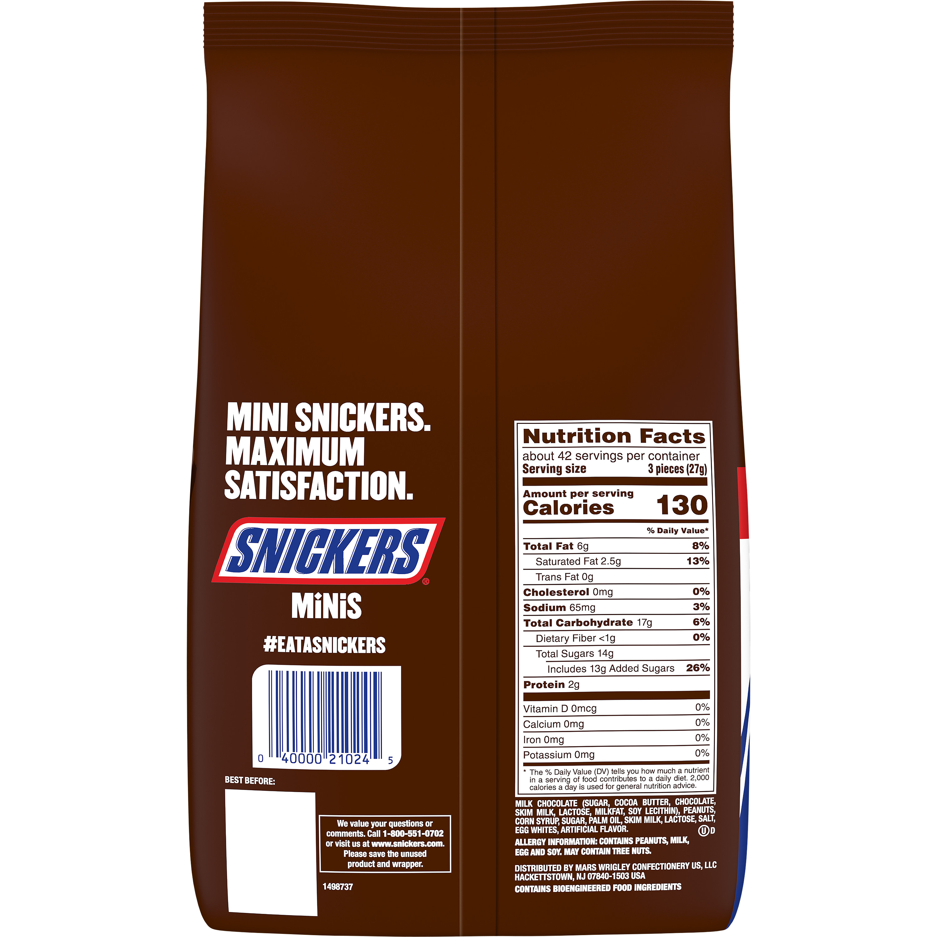 Detail Snickers Barcode Nomer 48