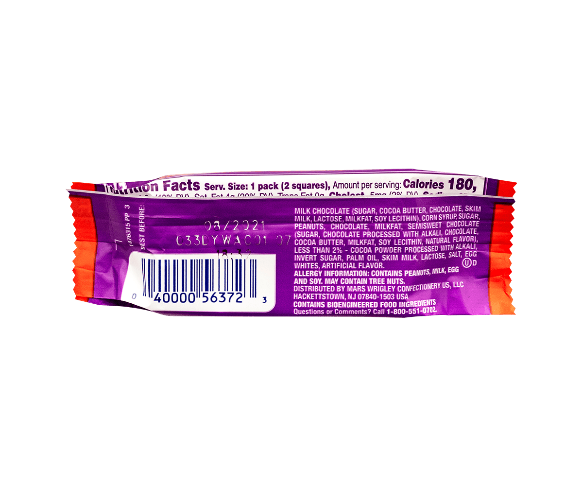 Detail Snickers Barcode Nomer 49