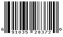 Detail Snickers Barcode Nomer 7