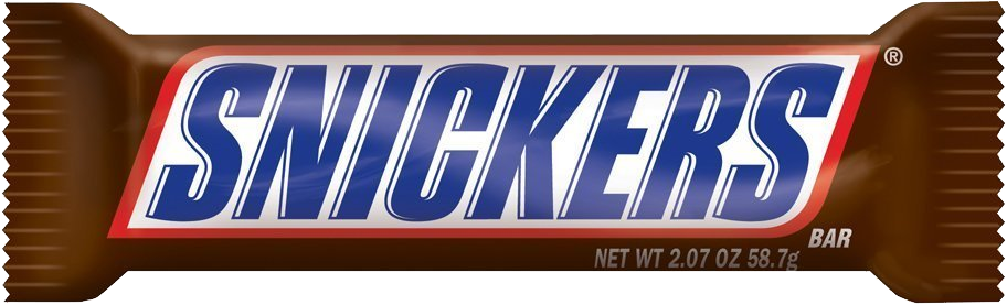 Detail Snickers Clipart Nomer 13