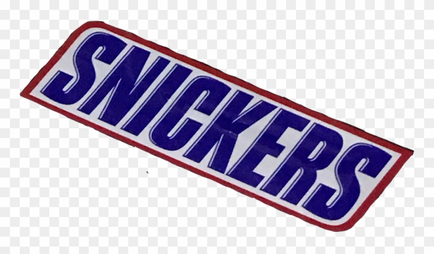 Detail Snickers Clipart Nomer 36