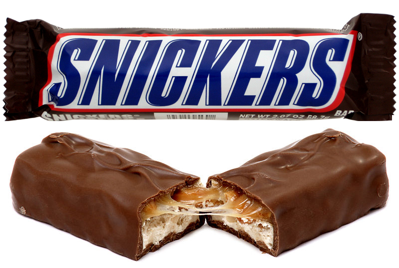 Detail Snickers Clipart Nomer 5